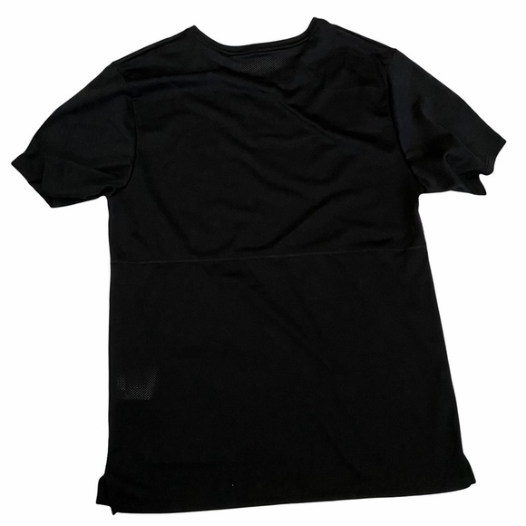 Nike Running Wild Run Breathe T-shirt Black Sz Small - Picture 7 of 14